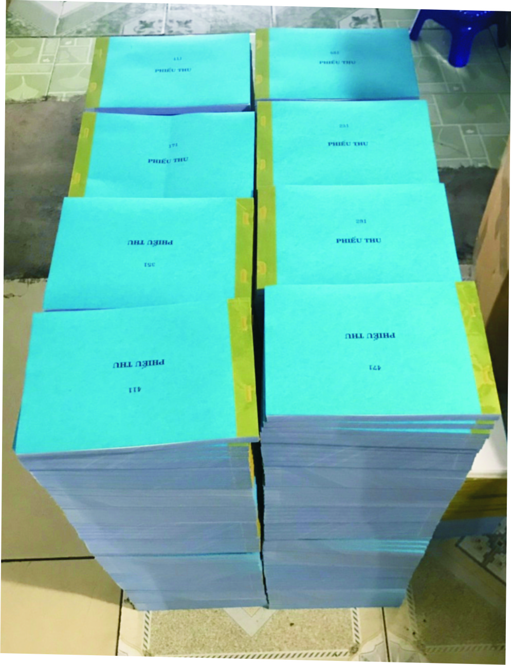 In các loại phiếu 1, 2, 3, 4 liên - In ấn Lộc Tùng Phát - Công Ty TNHH Thương Mại In ấn Lộc Tùng Phát